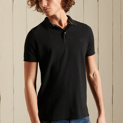 Superdry Ανδρική κοντομάνικη μπλούζα Organic Cotton Classic Pique Polo Shirt
